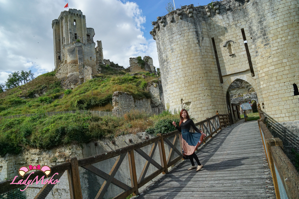 法國羅亞爾河城堡景點 Château de Lavardin 拉瓦爾丹城堡 城門推薦拍攝角度