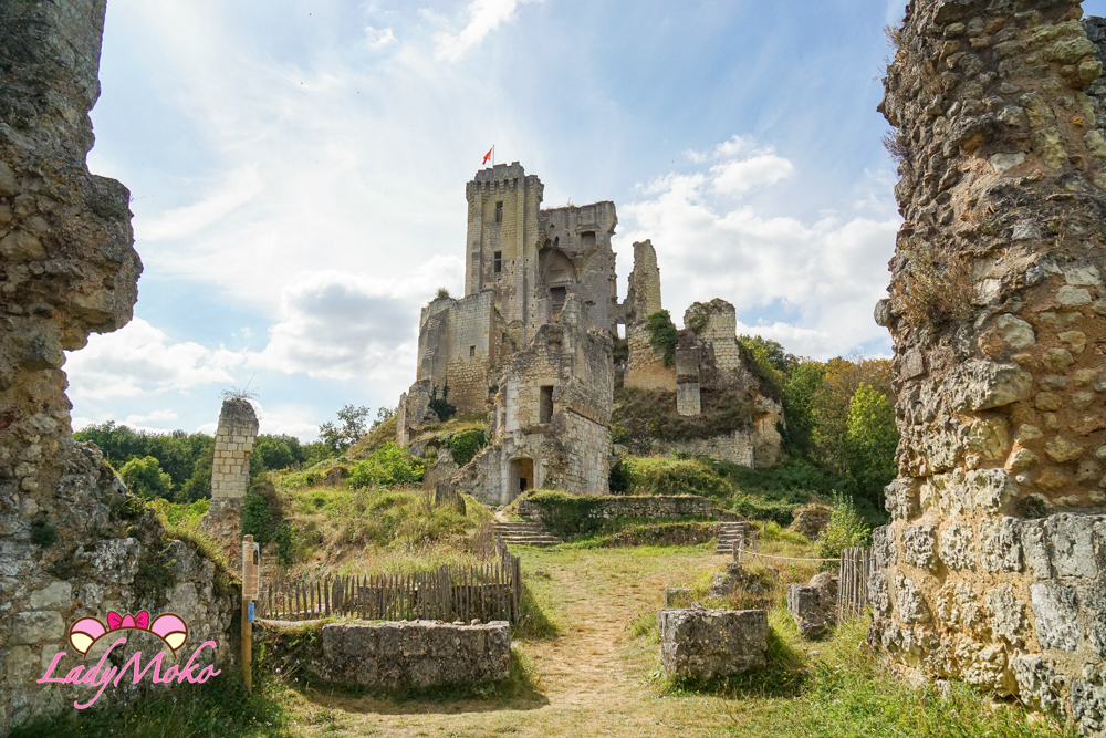 法國羅亞爾河城堡景點 Château de Lavardin 拉瓦爾丹城堡 登上主塔遺跡