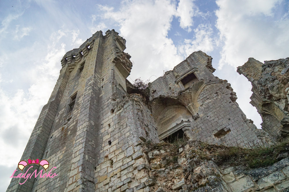 法國羅亞爾河城堡景點 Château de Lavardin 拉瓦爾丹城堡 城牆遺跡