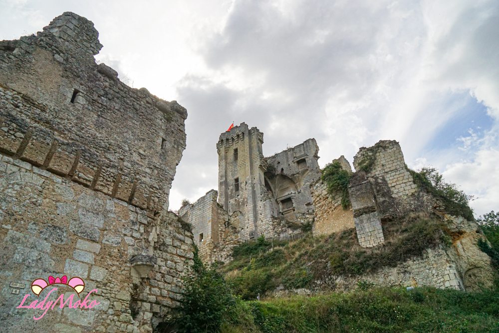 法國羅亞爾河城堡景點 Château de Lavardin 拉瓦爾丹城堡 法國軍事建築防禦城牆遺跡