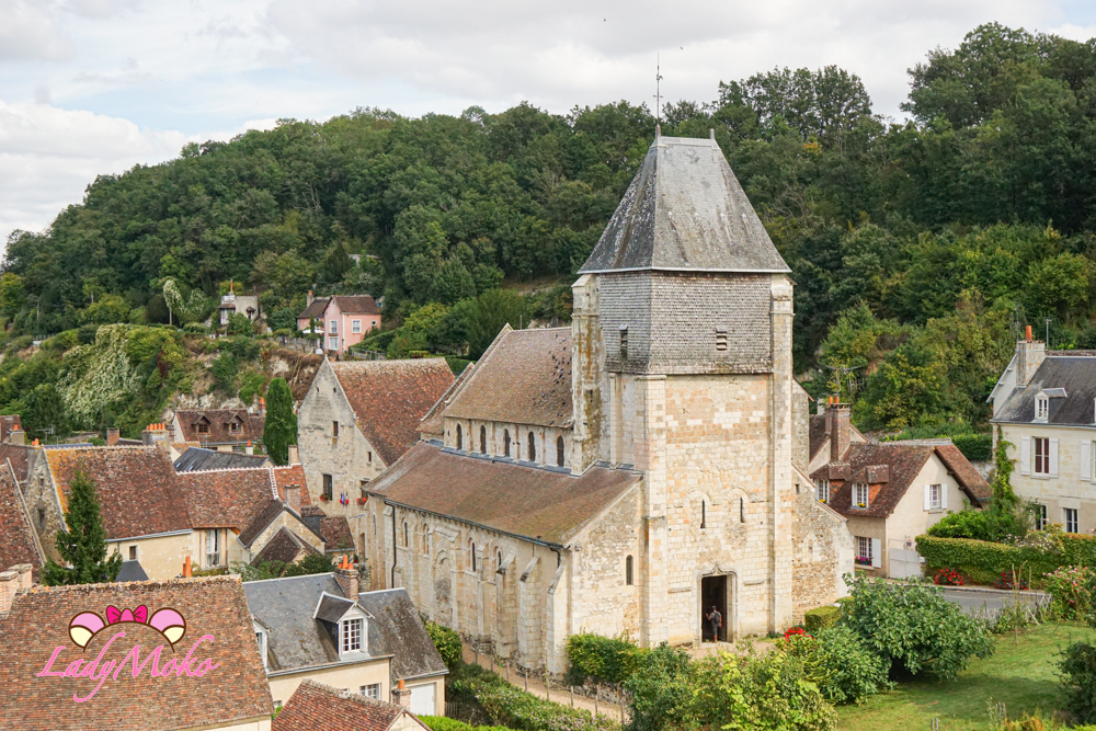 法國羅亞爾河城堡景點 Lavardin Saint-Genest Church