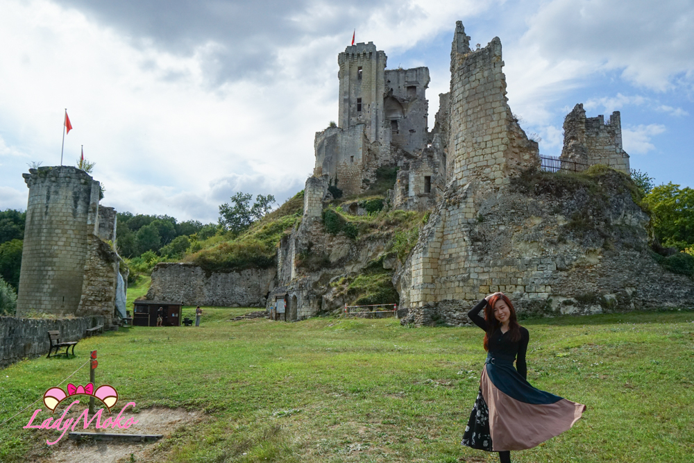 法國羅亞爾河城堡景點 Château de Lavardin 拉瓦爾丹城堡 城堡外觀特色參觀重點