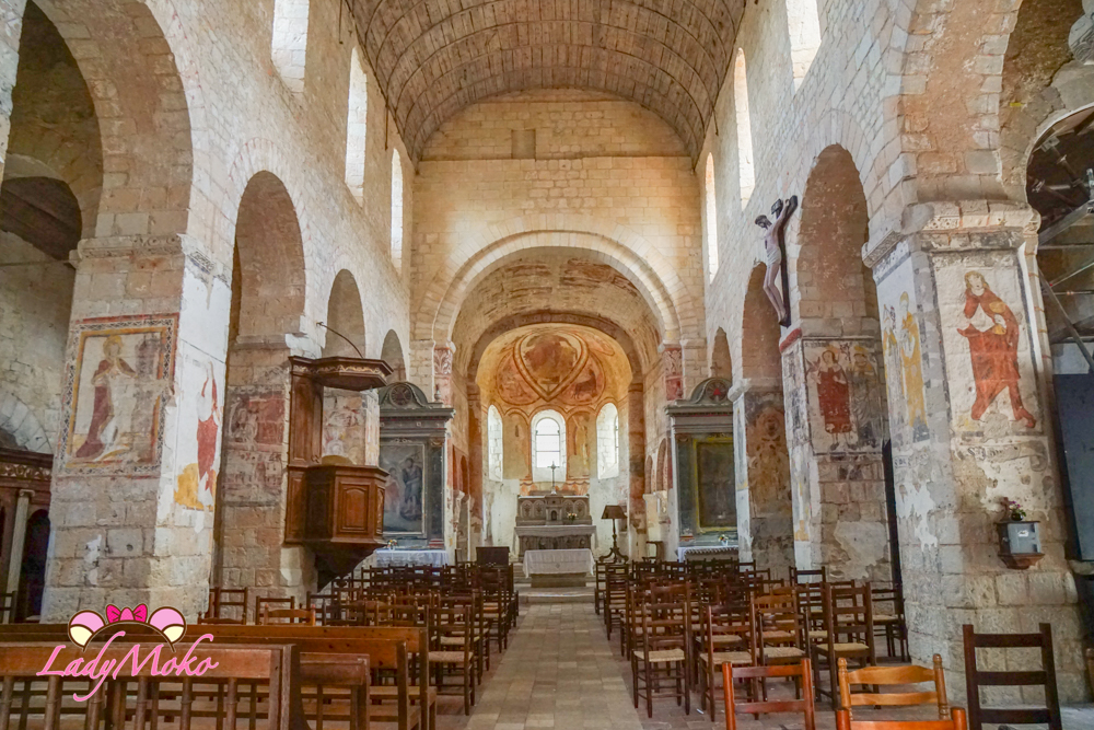 法國羅亞爾河城堡景點 Lavardin Saint-Genest Church 拉瓦爾丹聖熱內教堂 羅馬式小教堂