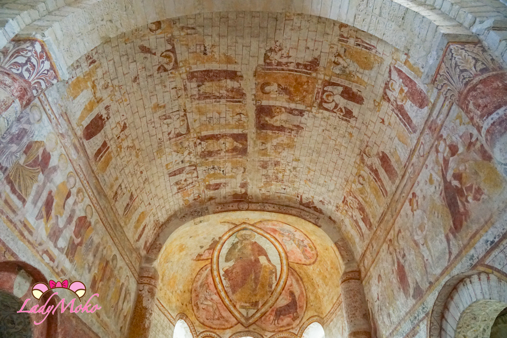 法國羅亞爾河城堡景點 Lavardin Saint-Genest Church 拉瓦爾丹聖熱內教堂 建築細節