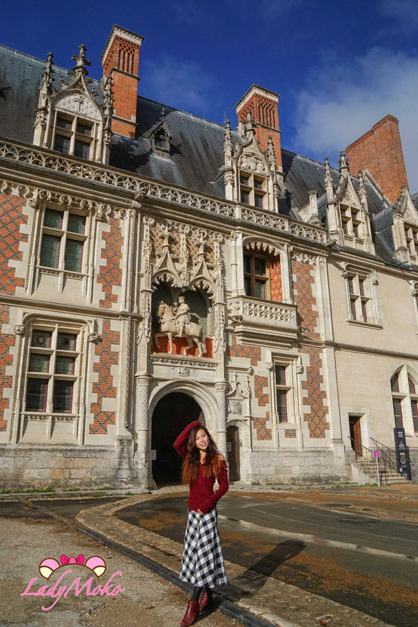 法國羅亞爾河城堡景點 布盧瓦城堡（Château de Blois）城堡入口