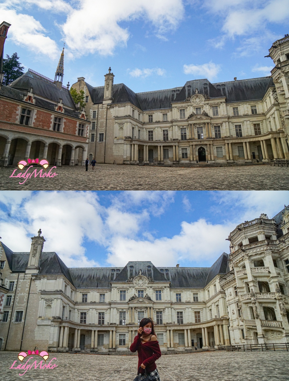 法國羅亞爾河城堡景點 布盧瓦城堡（Château de Blois）中世紀起源成為法國皇家宮殿