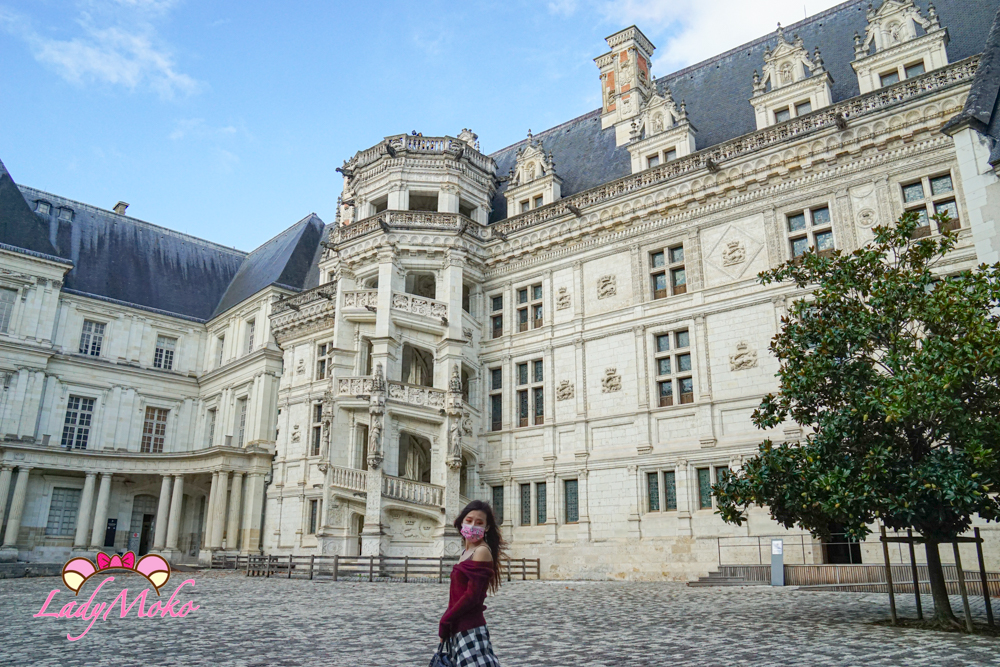 法國羅亞爾河城堡景點 布盧瓦城堡（Château de Blois）城堡外觀詳細介紹