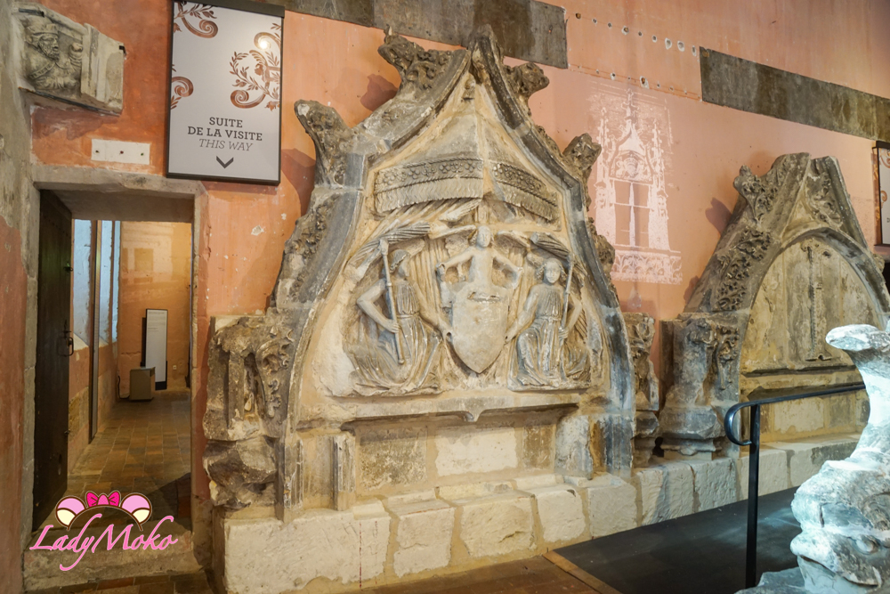 法國羅亞爾河城堡景點 布盧瓦城堡（Château de Blois）城堡內部參觀第一個參觀重點