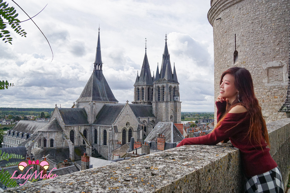法國羅亞爾河城堡景點 布盧瓦城堡（Château de Blois）必拍攝角度