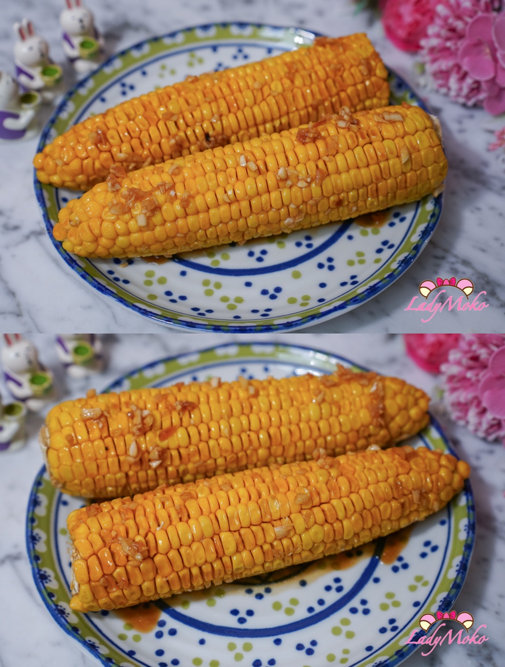 蒜香奶油烤玉米食譜 Garlic Butter Roasted Corn 烤玉米醬