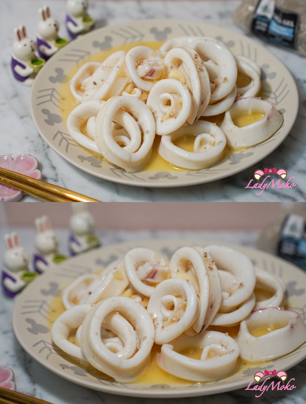 蒜炒奶油花枝食譜 下酒菜