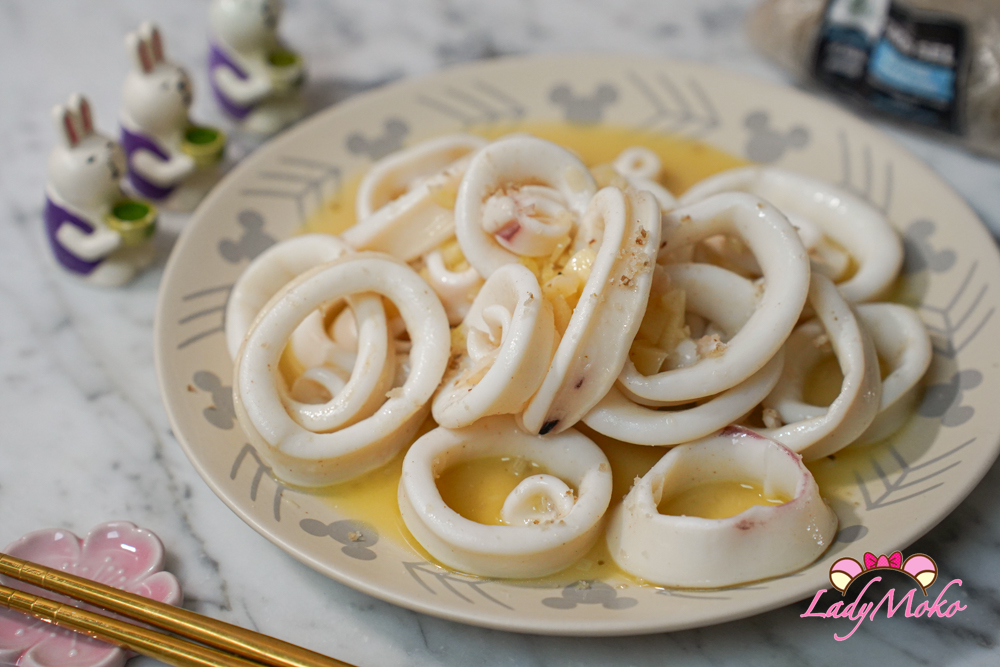 蒜炒奶油花枝食譜 下班快速料理