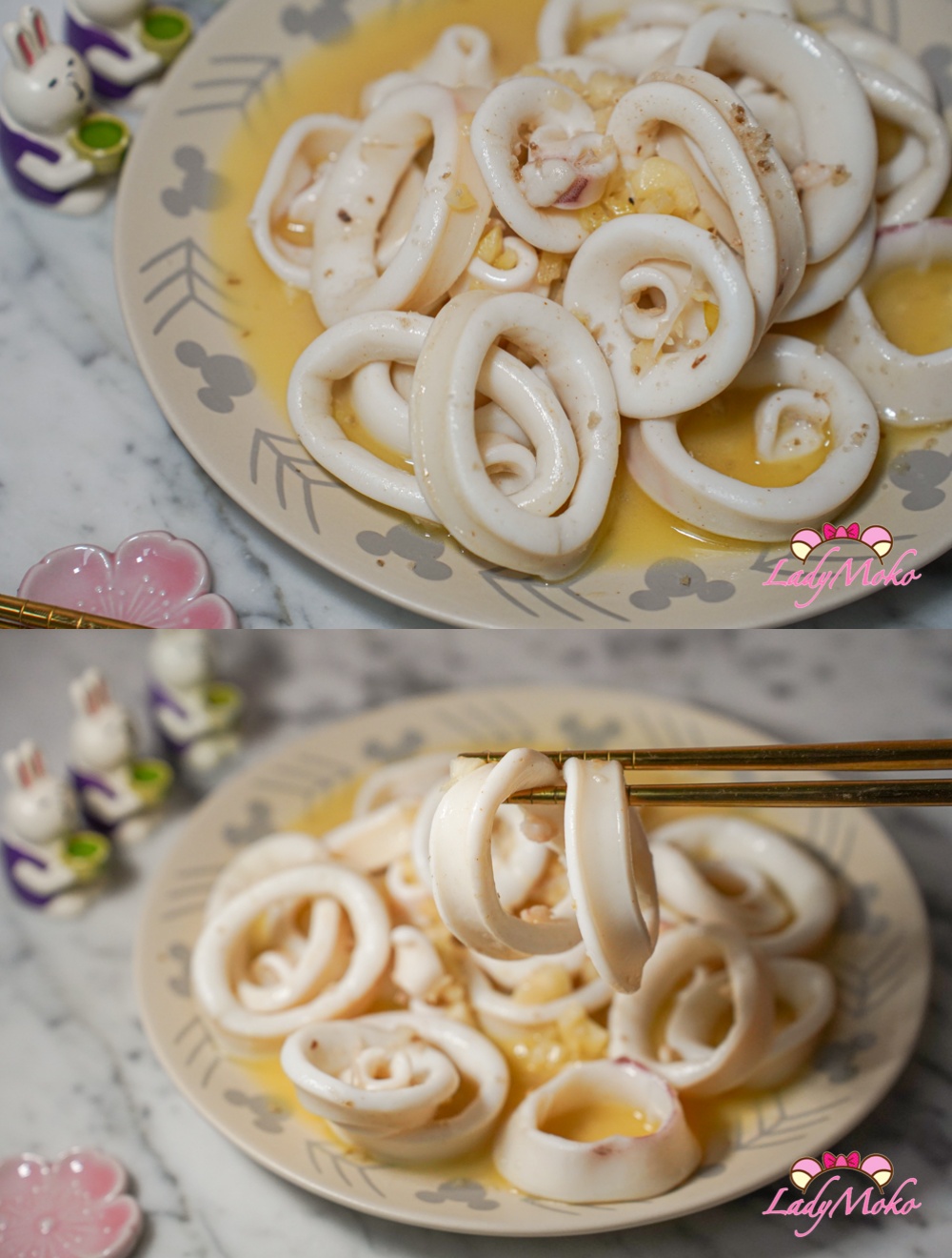 蒜炒奶油花枝食譜 10分鐘下班下酒菜