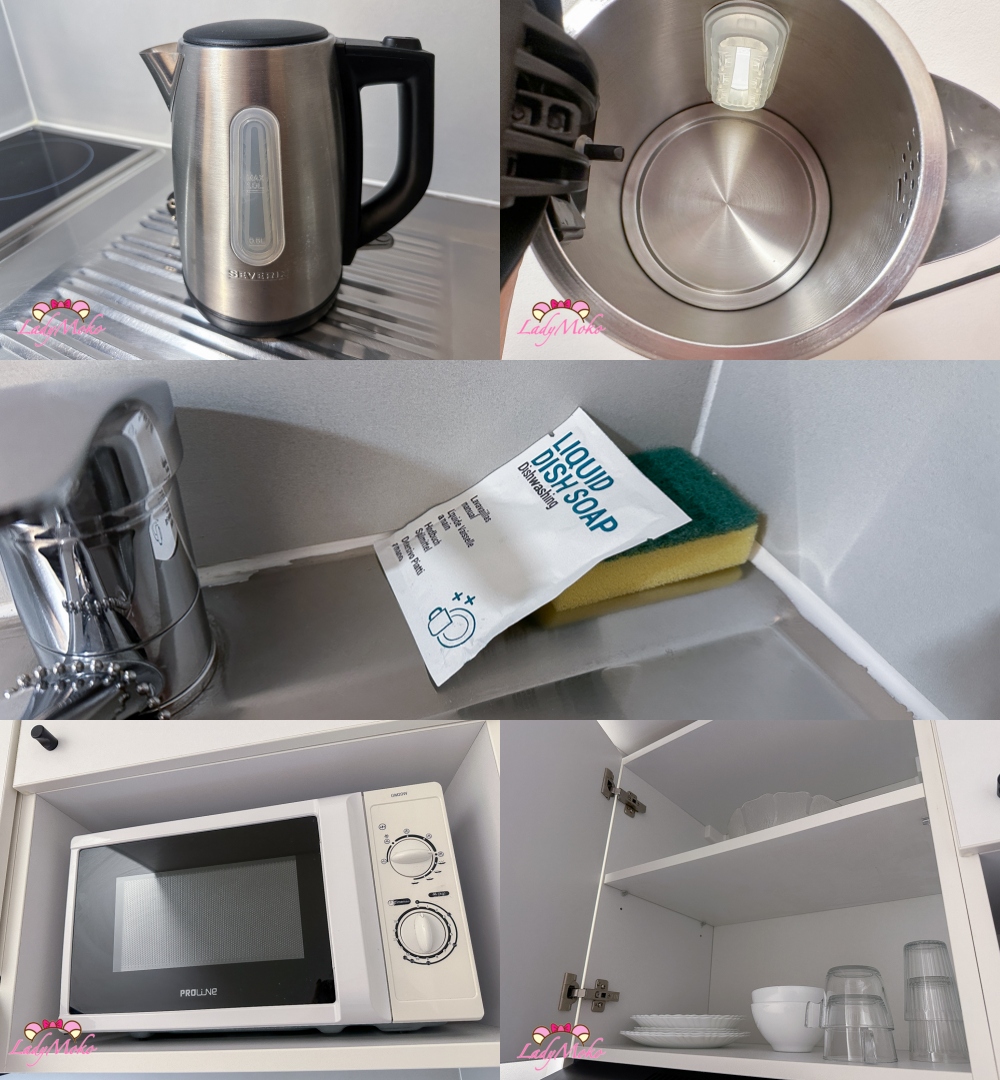 巴黎迪士尼平價飯店推薦 Residence du Parc Val D’Europe 廚房設備齊全