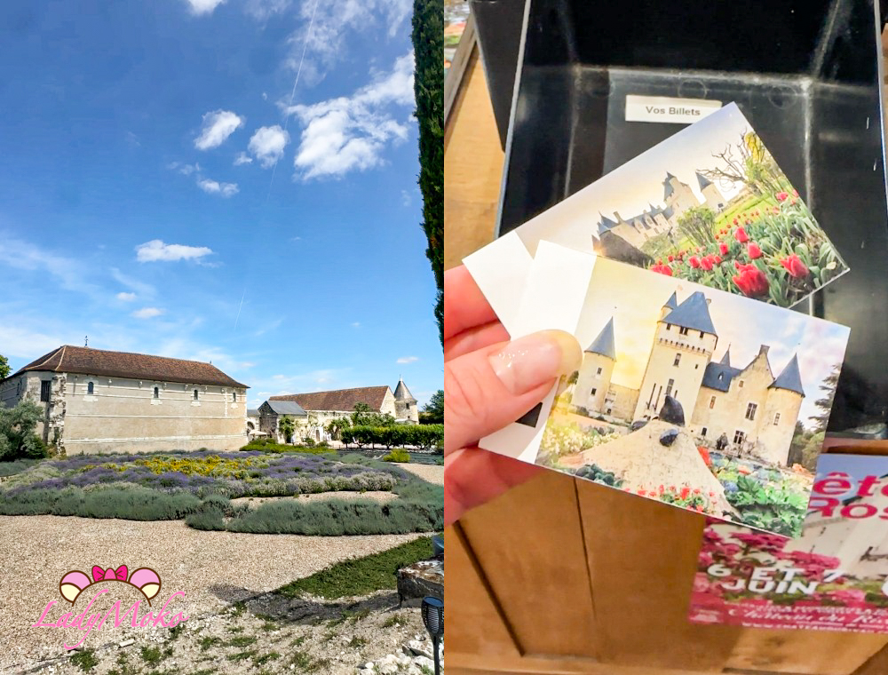 法國羅亞爾河城堡景點 Château du Rivau 麗芙城堡 入口與門票