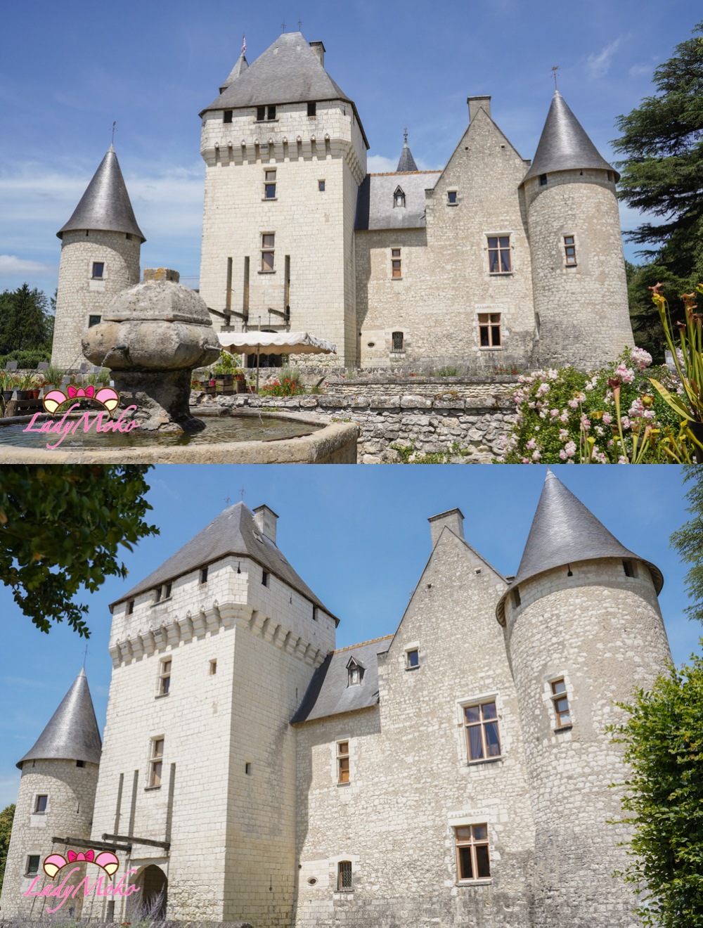 法國羅亞爾河城堡景點 Château du Rivau 麗芙城堡 城堡外觀