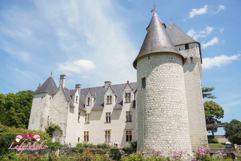 法國羅亞爾河城堡景點 Château du Rivau 麗芙城堡 城堡外觀細節