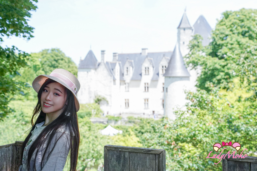 法國羅亞爾河城堡景點 Château du Rivau 麗芙城堡 高台拍城堡