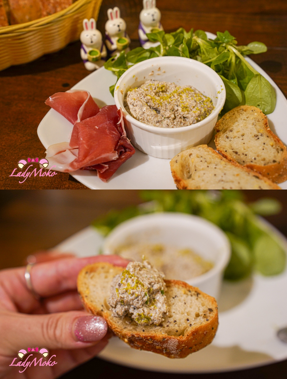 法國索米爾蘑菇洞穴 La Champignonnière du Saut aux Loups 開胃菜