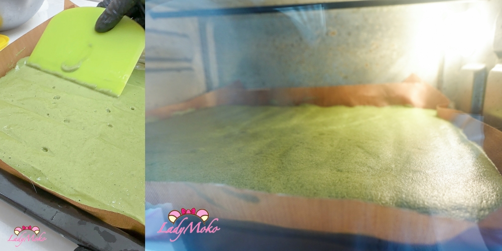 抹茶旋風蛋糕捲食譜 Hurricane Matcha cake roll 烘烤蛋糕捲