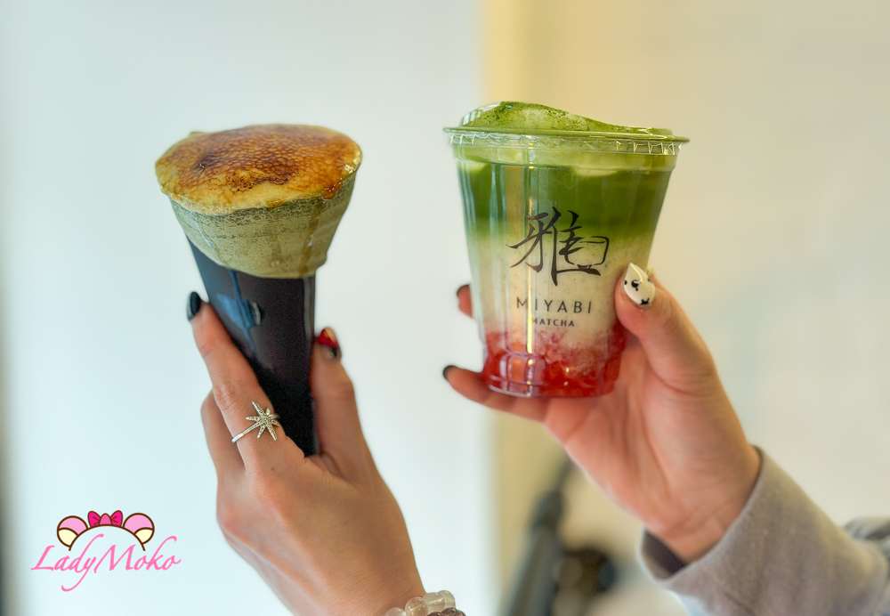 Paris food dessert matcha 巴黎抹茶美食推薦Miyabi雅