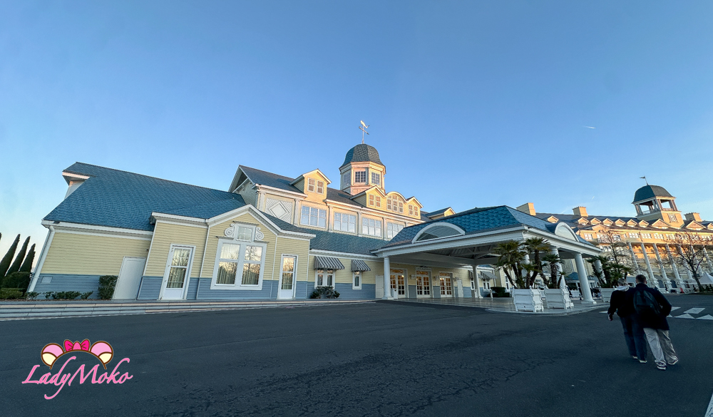 巴黎迪士尼飯店 外觀Disney Newport Bay clubIMG_5615 2