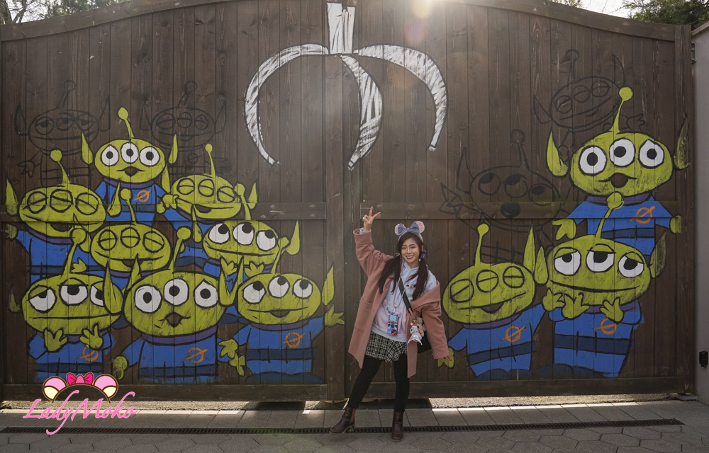 巴黎迪士尼 三眼怪 parc Walt Disney 