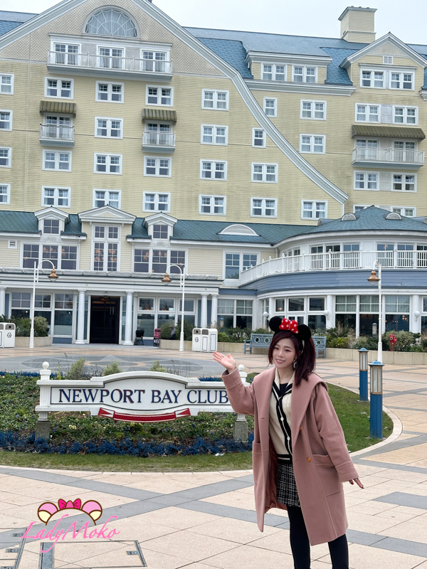 巴黎迪士尼飯店門口 Disneyland paris Hotel