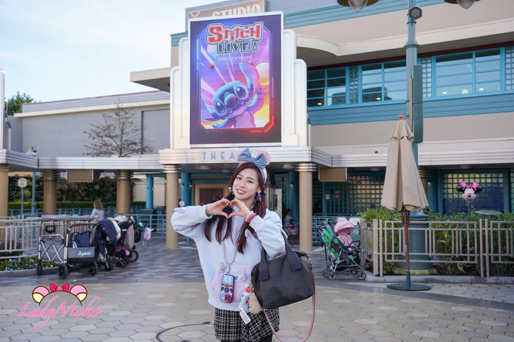 巴黎迪士尼史迪奇設施 parc Walt Disney Studios stitch
