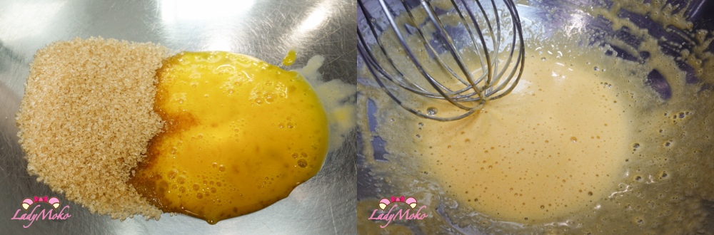 抹茶鹹蛋黃卡士達麵包食譜 製作卡士達醬 Matcha Salted egg yolk Custard bread recipe