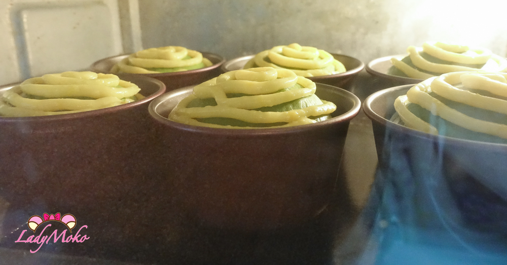 抹茶鹹蛋黃卡士達麵包食譜 烘烤 Matcha Salted egg yolk Custard bread recipe