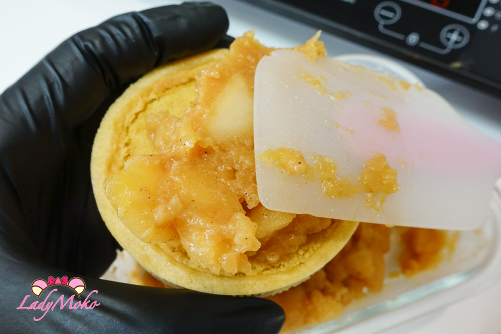 肉桂焦糖蘋果餡食譜 放到杏仁塔上Garniture aux pommes caramélisées à la cannelle recipe