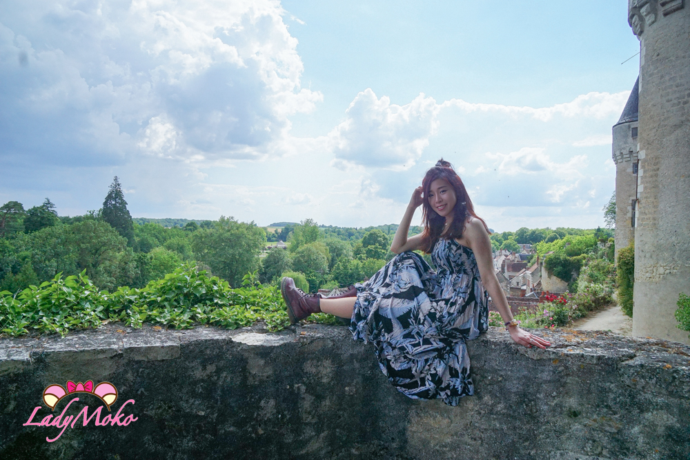 法國 Montrésor Schlosspark Château Montresor