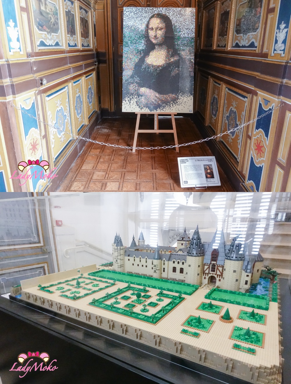 法國羅亞爾河城堡景點 Château de Cheverny 雪維尼城堡 大餐廳(La Grande Salle à Manger) 樂高展