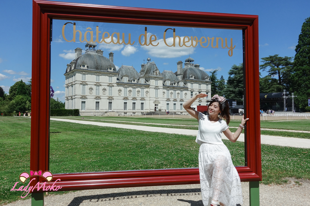 法國羅亞爾河城堡景點 Château de Cheverny 雪維尼城堡 最佳拍照景點