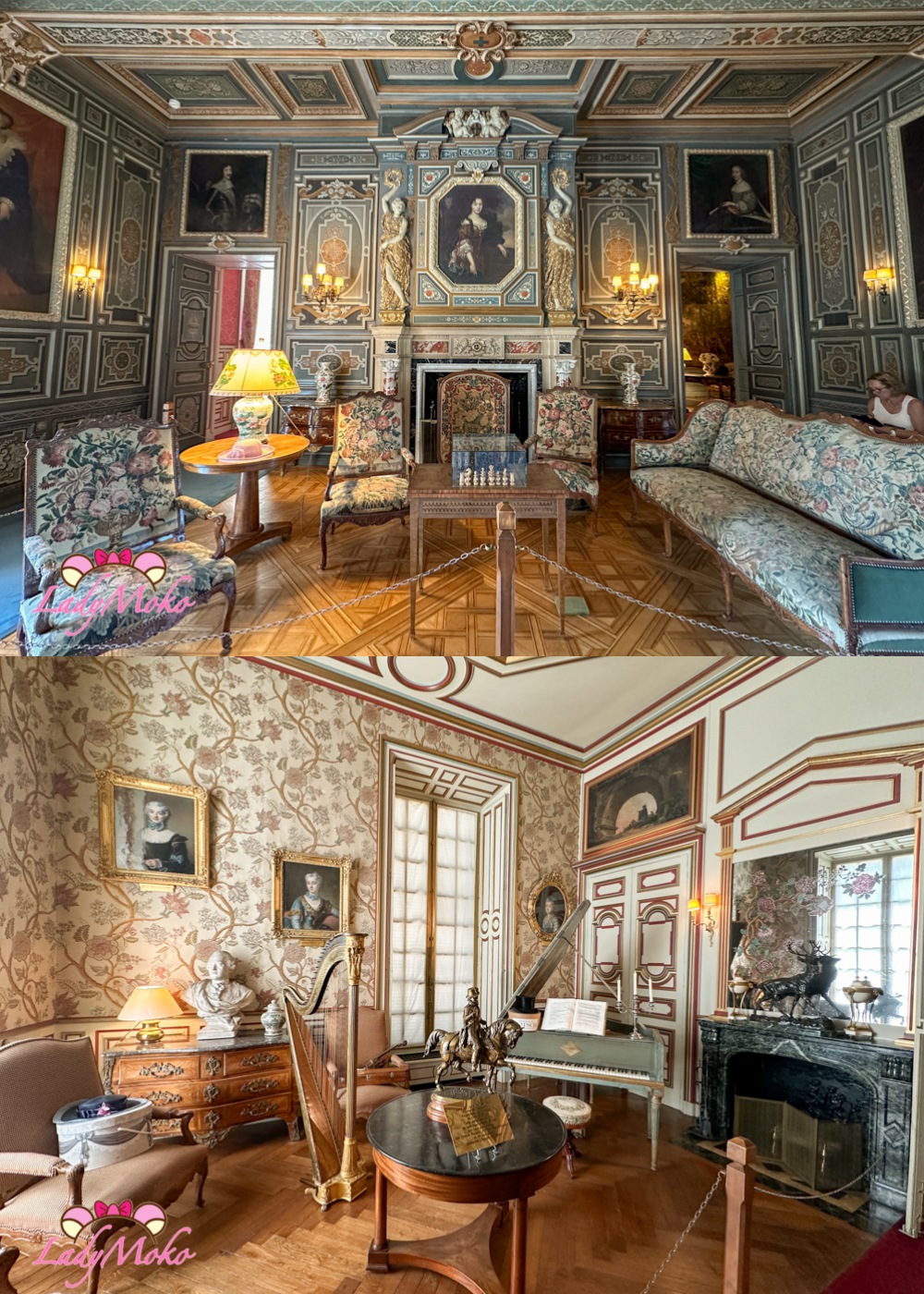 法國羅亞爾河城堡景點 Château de Cheverny 雪維尼城堡 大客廳(Grand Salon)