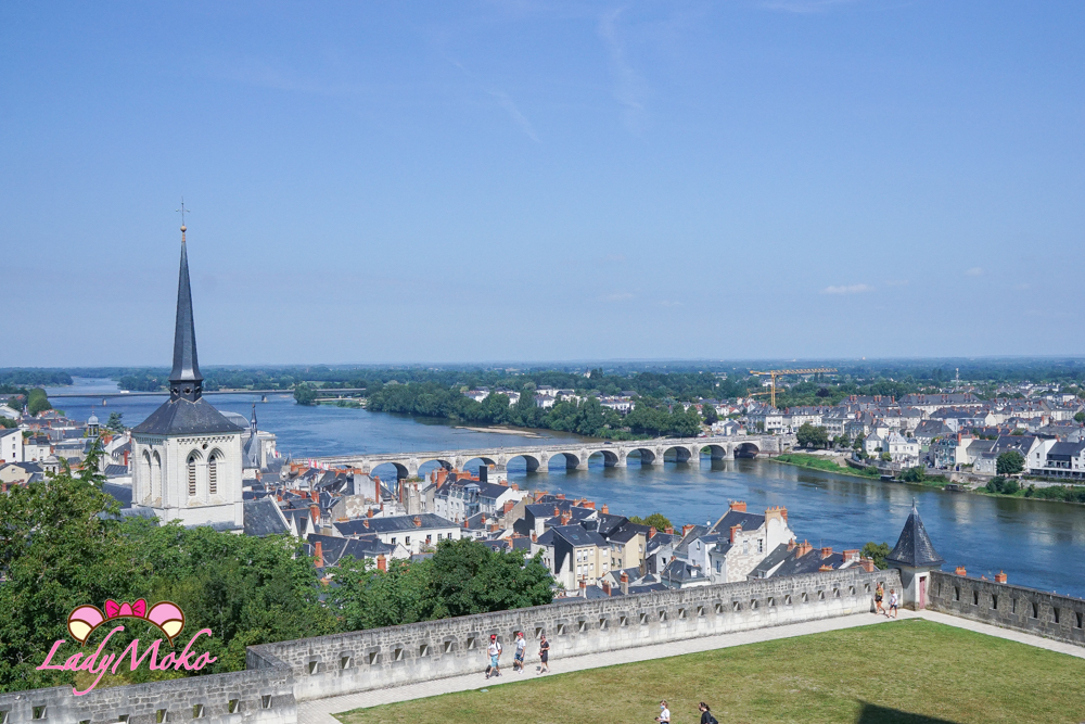 法國羅亞爾河城堡景點 Saumur 索米爾城堡 絕美羅亞爾河河景