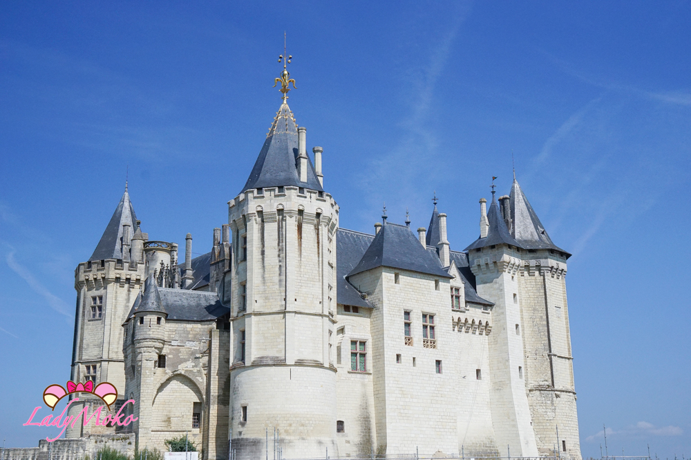 法國羅亞爾河城堡景點 Saumur 索米爾城堡 外觀