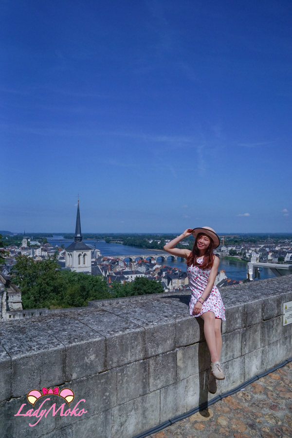 法國羅亞爾河城堡景點 Saumur 索米爾城堡 最佳拍照角度