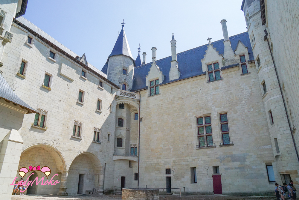 法國羅亞爾河城堡景點 Saumur 索米爾城堡 城堡參觀