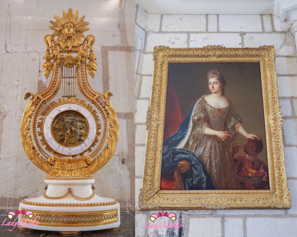 法國羅亞爾河城堡景點 Saumur 索米爾城堡 城堡內部展覽