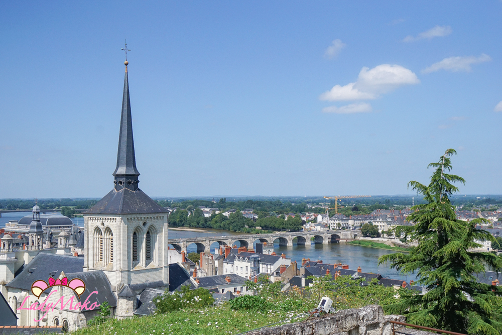 法國羅亞爾河城堡景點 Saumur 索米爾城堡 絕美市容景色