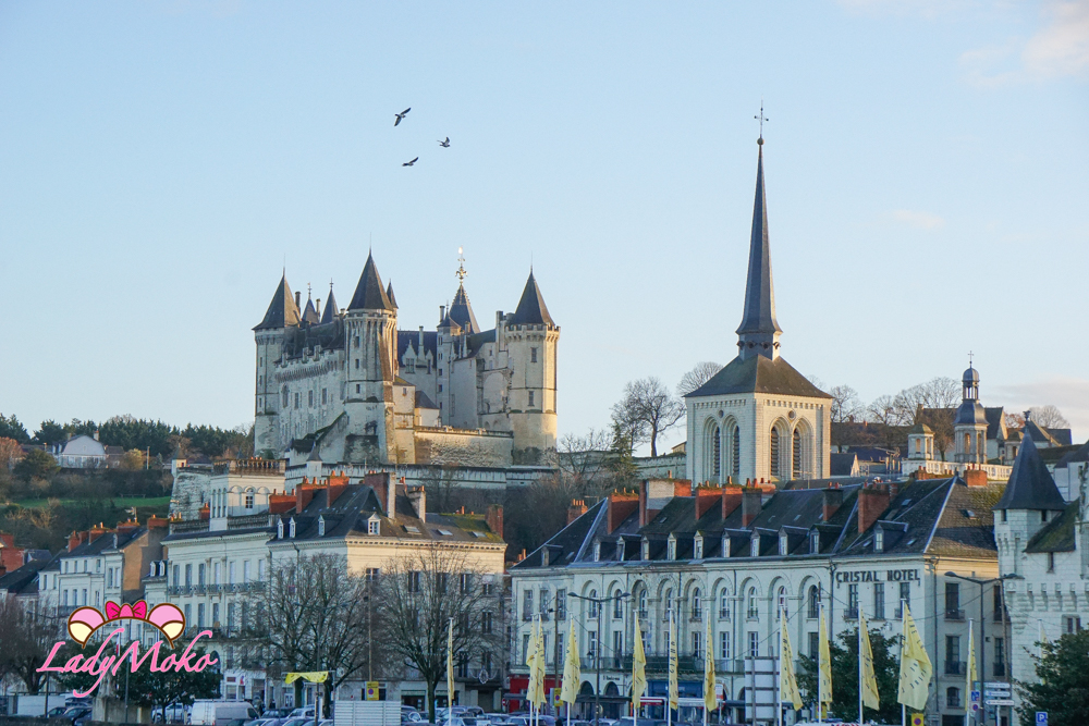 法國羅亞爾河城堡景點 Saumur 索米爾城堡 與城市美景