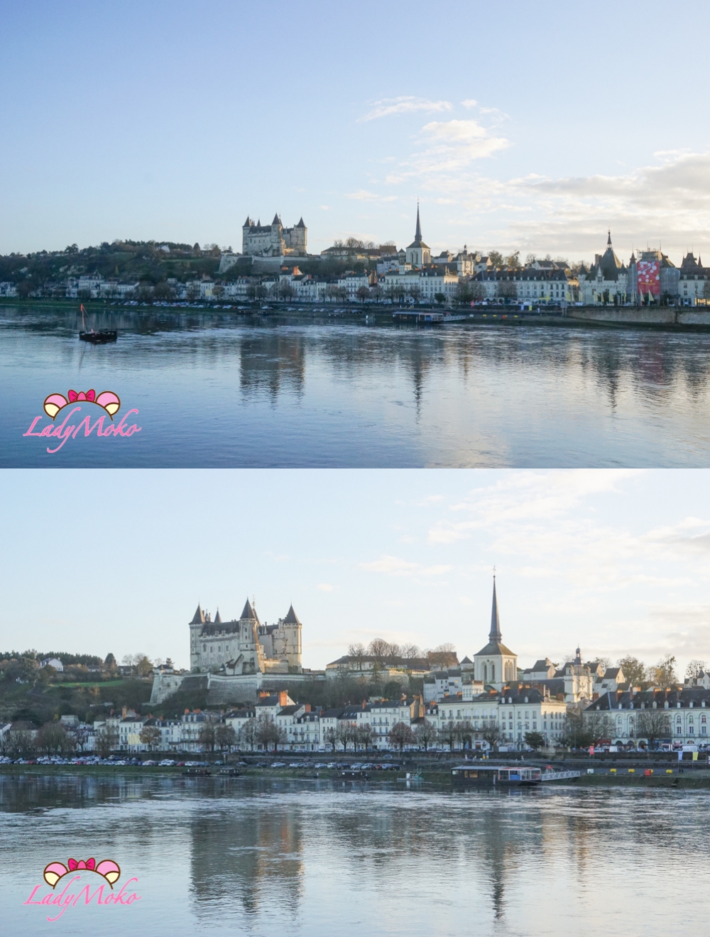法國羅亞爾河城堡景點 Saumur 索米爾城堡 最佳拍攝角度
