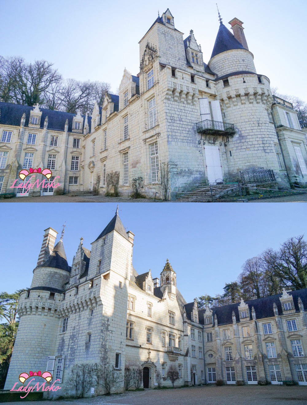 法國羅亞爾河城堡景點 Château d'Ussé 於塞城堡 外觀細節