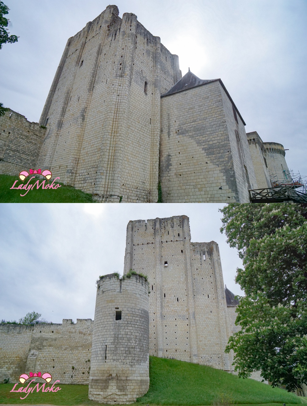 法國羅亞爾河城堡景點 Château de Loches 洛什城堡 洛什城牆（Remparts de Loches）