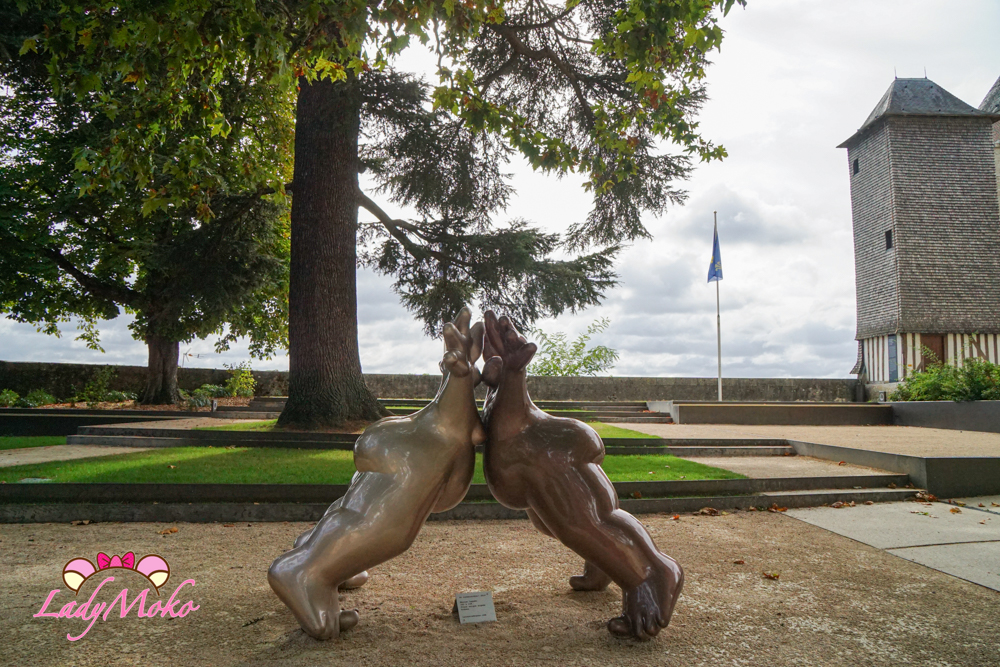 法國羅亞爾河城堡景點 布盧瓦城堡（Château de Blois）展望台與花園