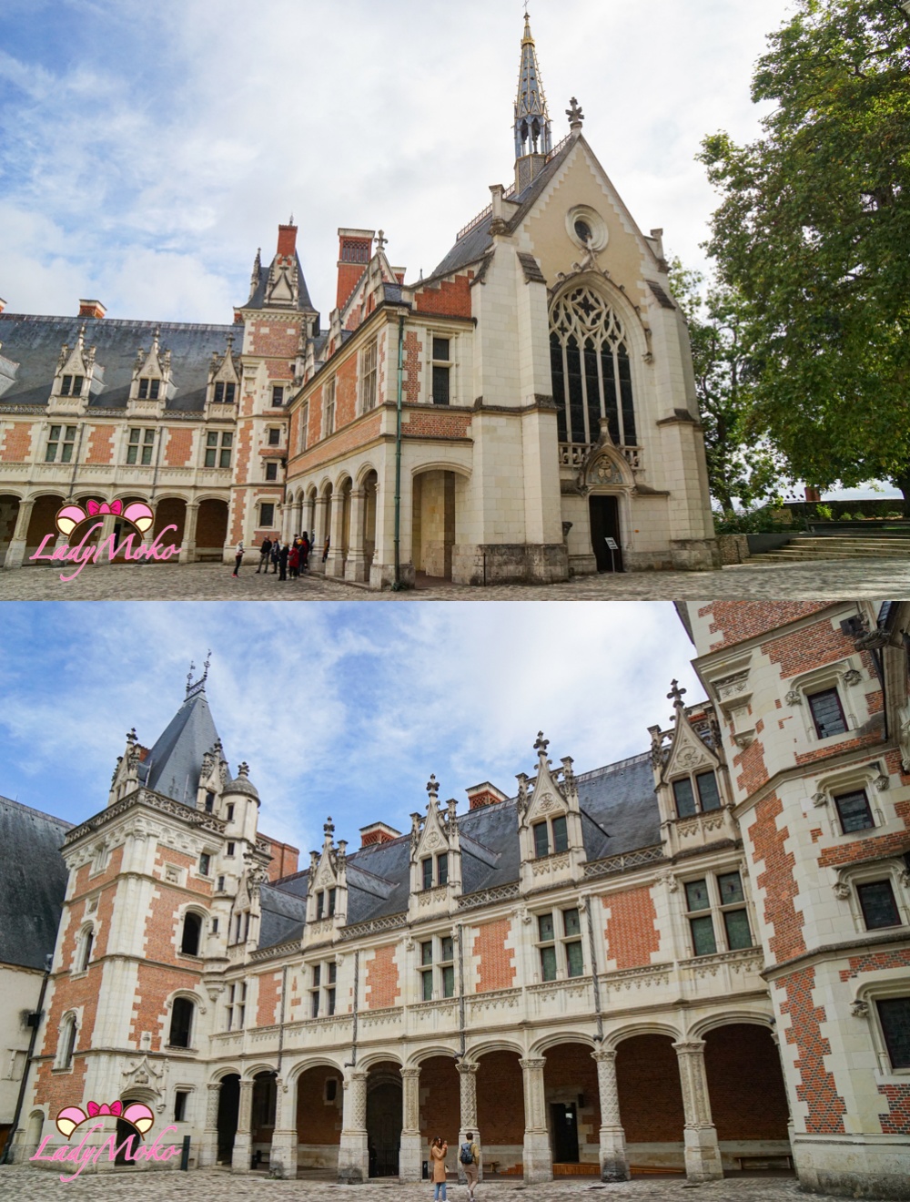 法國羅亞爾河城堡景點 布盧瓦城堡（Château de Blois）布盧瓦美術館（Musée des beaux-arts）與Chapelle Saint-Calais