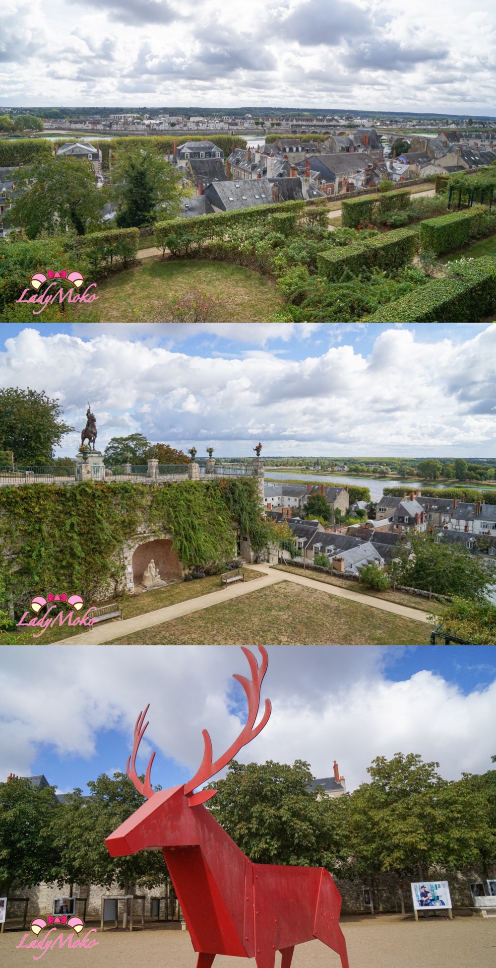 法國羅亞爾河城堡景點 布盧瓦城堡（Château de Blois）Jardin des Cinq Sens