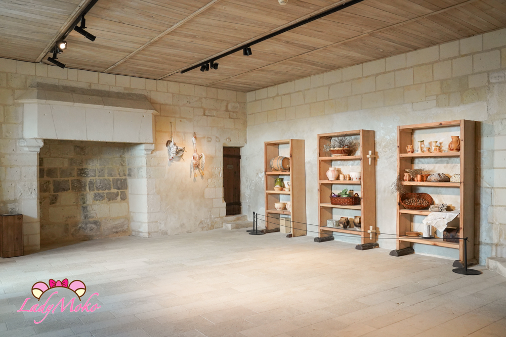 法國羅亞爾河城堡景點 希農城堡 Forteresse royale de Chinon 廚房